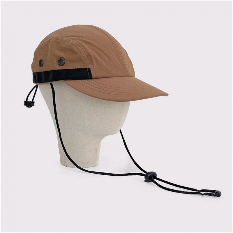 日本の革とステンレス鋼の野球帽,アメリカ,シンプル,柔らかいトップ